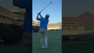 👆Full Video. #wmopen Practice Round. #16thhole #golftips #golfswing #golflesson