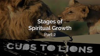 Stages of Spiritual Growth Part 2