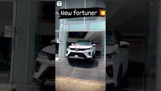 New fortuner 🥀💕🙏 #shorts #youtubeshorts #ytshorts #car