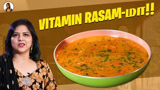 vitamin rasam-மா!!🙀🥘| Krithika Radhakrishnan | healthy food | #rasamrecipes