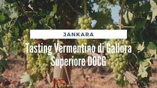 Taste Test: Jankara Vermentino di Gallura Superiore DOCG 2020