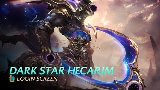 Cosmic Reaper Hecarim - Login Screen [FAN MADE]