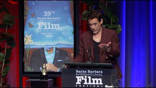 SBIFF 2024 - Robert Downey, Jr. Discusses "Oppenheimer", Christopher Nolan & Acceptance Speech