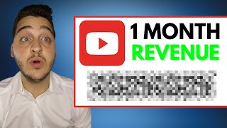 How Much YouTube Paid Me First Month Monetized