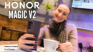 HONOR Magic V2: recensione, specifiche e funzioni di MagicOs 7.2