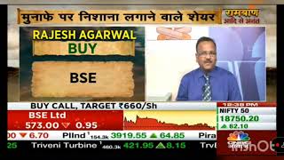 BSE share latest news/ BSE long term Target