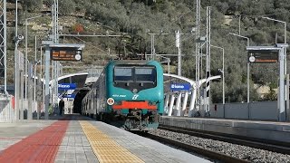 Ferrovia Andora - San Lorenzo al Mare - I nuovi volti - (Parte 2/3)