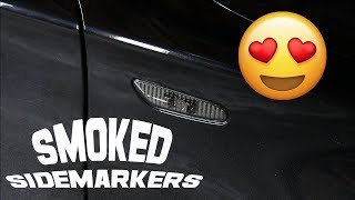 HOW-TO: Smoked LED Sidemarkers on BMW E82 (1 Series)