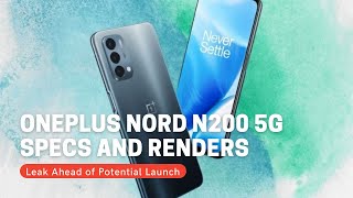 oneplus nord n200 5g specs and renders leak