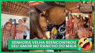 Abdias Famoso Mundialmente | Senhora Velha Está Apaixonada e reencontra seu amor no Rancho do Maia