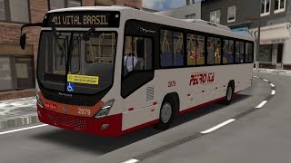 Proton bus Simulator com Marcopolo torino 2018 da Petro Ita, carro 2079.