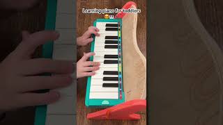 Love this learning piano for toddlers!