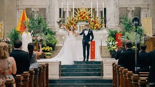 Katie + Mikey - Gorgeous Basilica Wedding in Minneapolis (Teaser)