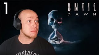 ŁYSY GRA - Until Dawn (Remaster PC) #1 Znowu te szczeniaki...