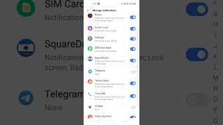 how to off notifications in realme mobile #realme8i #realme #shorts real 8,8i,narzo