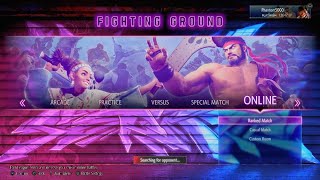 Street Fighter 6 Platinum Akuma vs Honda