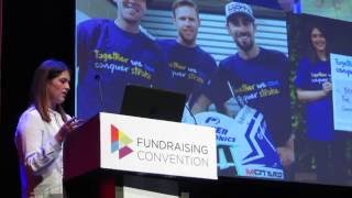 Laura Hewitt - Rising Star at IoF Fundraising Convention 2016 | UK Fundraising