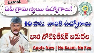 AP కలెక్టర్ కార్యాలయం నోటిఫికేషన్! 10th Paas Govt jobs 2024| ap latest jobs 2024| ap govt jobs 2024