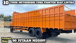 HARGA TRUK MITSUBISHI FUSO FIGHTER BEKAS MULAI 90 JUTAAN NEGO || UPDATE TERBARU 2023 || JUAL BELI