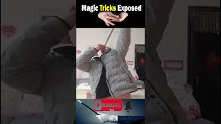 MOST DANGEROUS Magic Tricks Finally Revealed #shorts #short