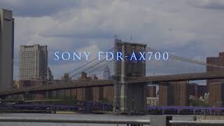 4K HDR (HLG 3) Detailed shots demo | Sony FDR-AX700 4K HDR Camcorder