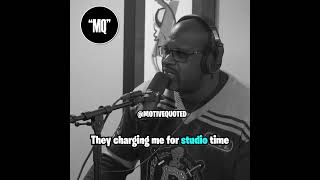 Shaq EXPOSES How A Record Label RIPPED Him OFF! | Shaq Interview #shorts #mdwog