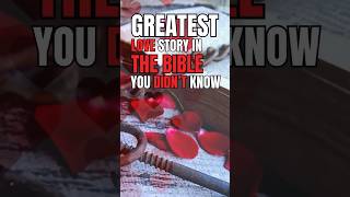 THE GREATEST LOVE STORY IN THE BIBLE YOU DIDN’T KNOW - Hosea & Gomer #bible #godisgood #god #shorts