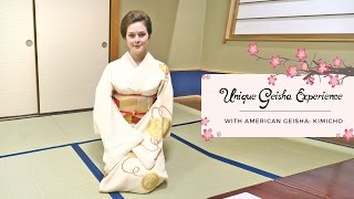 Kimicho: An American Geisha in Tokyo, Japan