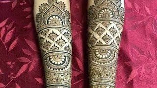 New karwachauth special mehndi design | simple mehndi design | Easy mehndi design | #mehndi