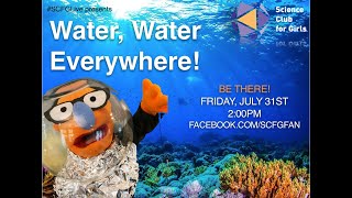 #SCFGLive: Water, Water Everywhere!