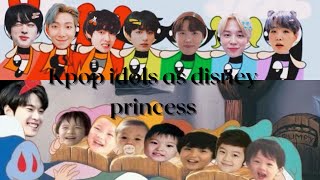 Kpop idols as disney character .. #kpop