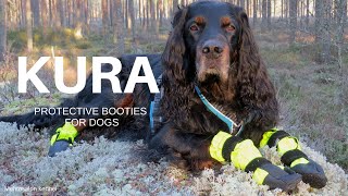 KURA - Dogs protective booties by Finnero