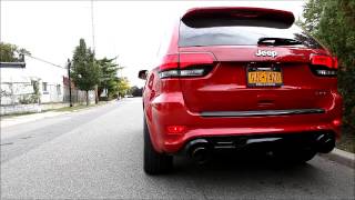 2014 Jeep SRT8 with Kooks Custom Headers and Borla Cat-Back