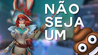 COMO NÃO SER UM 💩 JOGANDO DE AURORA - League of Legends