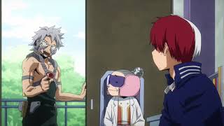 tetsutetsu wants a rematch with todoroki (english dub)