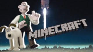 Wallace and Gromit: A Grand Day Out in Minecraft