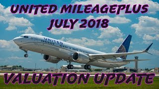 United MILEAGEPLUS Value Update - pLOG 16