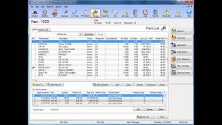 Fleetsoft Fleet Maintenance Software - Parts Check-Out Procedure