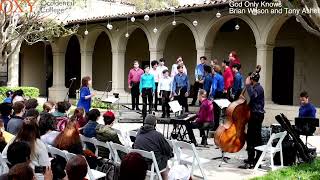 God Only Knows: Brian Wilson & Tony Asher | Occidental College Glee Club