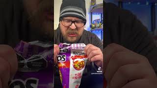 Extra Flaming Hot Tostitos food review!