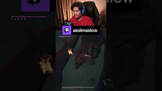 КАК ИЗИ ОДОЛЕТЬ ДРАКОНА #assimaslow #twitch #shorts