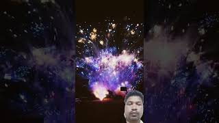 Fireworks theme #fireworks #diwali #ytshorts #happynewyear #skymagic #pyrotechnics #kajalsnoni #diy