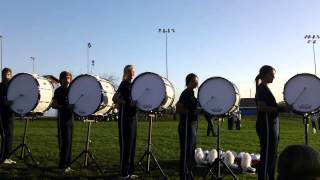 Timpview Drumline 2013 Triplet Diddle