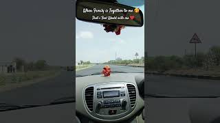 Jaipur To Alwar By Car 🥰 | Driving Status 😎 | i10 Drive #cardriving #trending #viral #drive #shorts