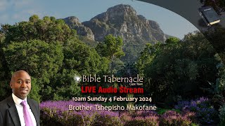 2024-0204AM - Brother Tshepisho Makofane - The Last Sign