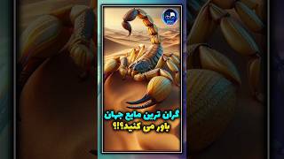 گران ترین مایع جهان ، باور می کنید #shortvideo #konjkav_real ##shorts