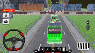 Leval 5 Indian bus Aunlimeted Game // Gameplay video // New Bus game