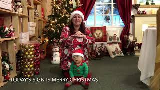 WCAT Christmas Makaton Advent 2019 Christmas Day