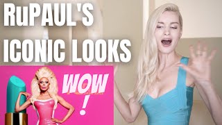 Top Model Reacts to RuPaul's Fashion Outfits