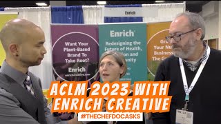 Brand Marketing in Lifestyle Medicine with Enrich Creative | ACLM 2023